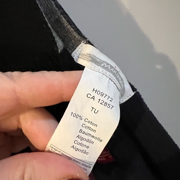 Miniman Boys Scarf Cotton Black Red Grey - Picture 6 of 7